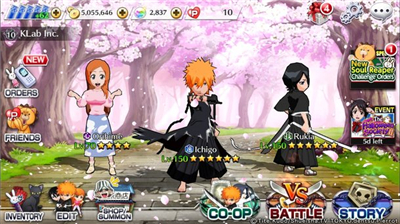 Bleach: Brave Souls screenshot