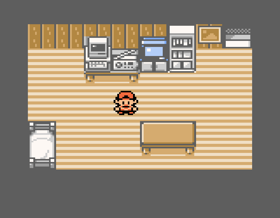 Pokemon Gold screenshot