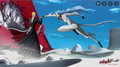 BLEACH Reiatsu Duel screenshot