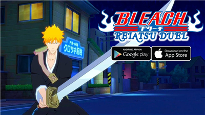 BLEACH Reiatsu Duel screenshot