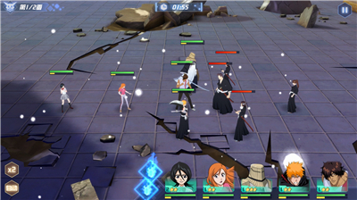 BLEACH Reiatsu Duel screenshot