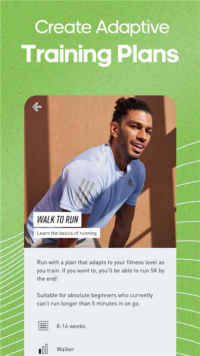 Adidas Running screenshot