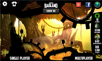 Badland screenshot