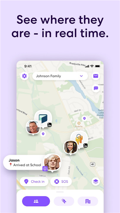 Life360 screenshot