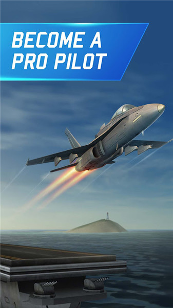 Flight Pilot Simulator 3D screenshot