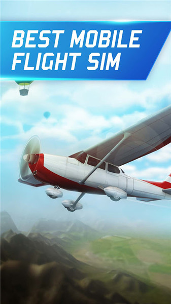 Flight Pilot Simulator 3D screenshot