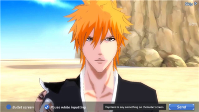 BLEACH Mobile 3D screenshot