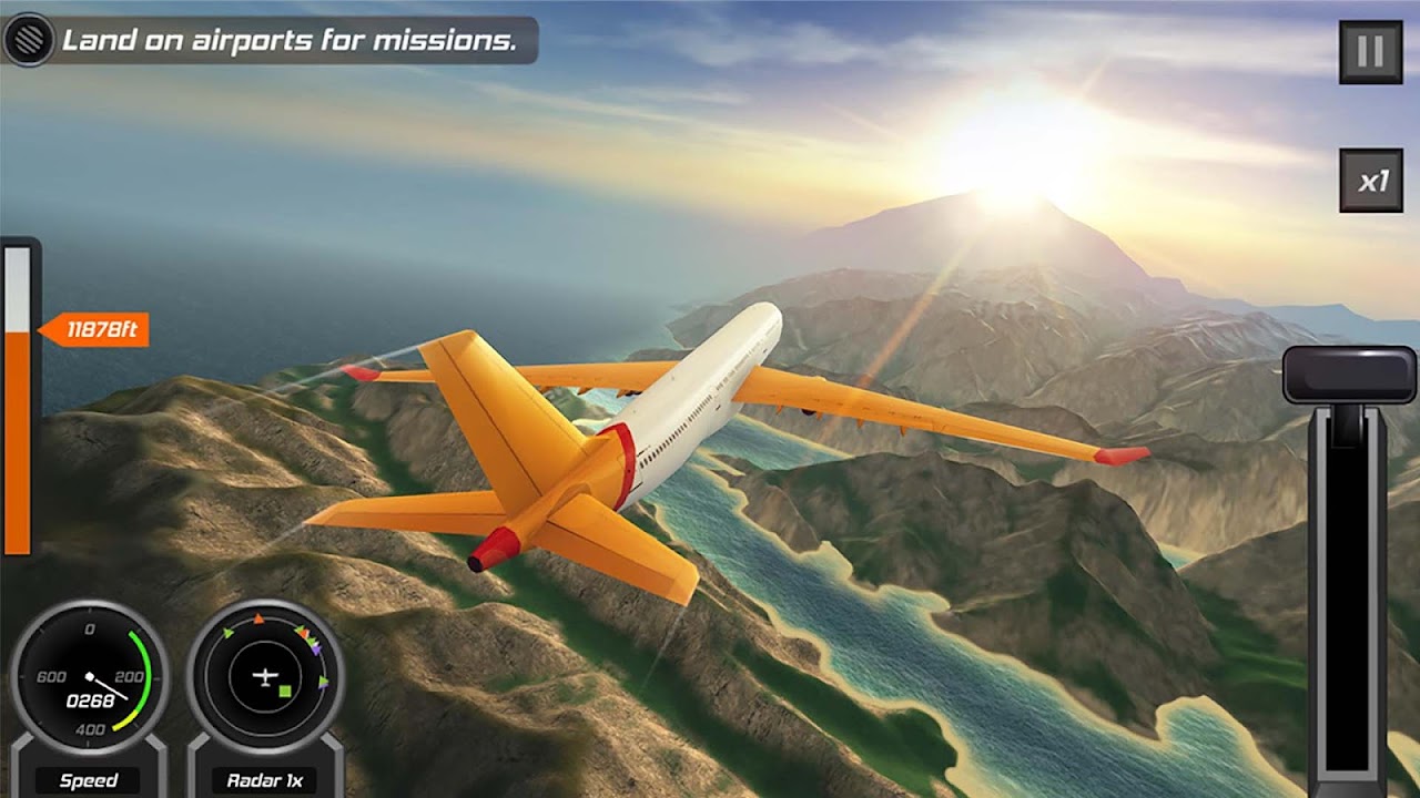 Flight Pilot Simulator 3D