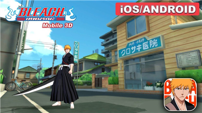 BLEACH Mobile 3D