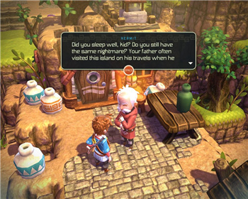 Oceanhorn screenshot