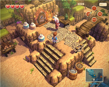 Oceanhorn screenshot