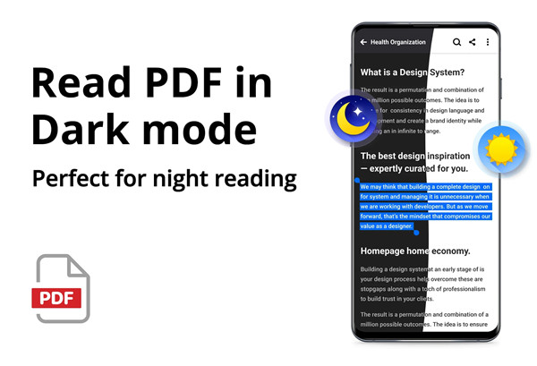 PDF Reader screenshot