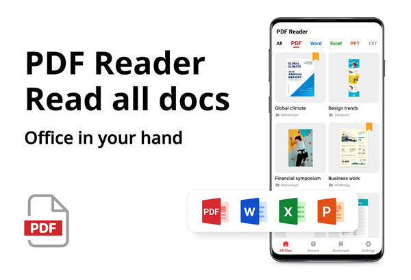 PDF Reader screenshot