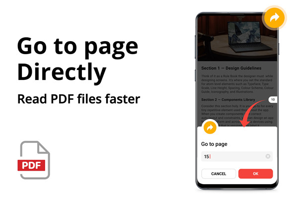 PDF Reader screenshot