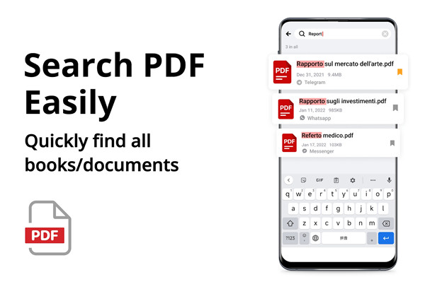 PDF Reader screenshot