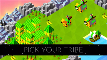 The Battle of Polytopia screenshot