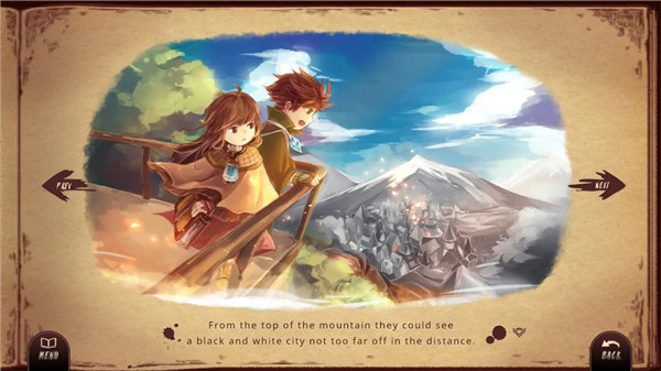 Lanota screenshot