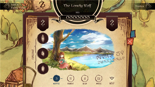 Lanota screenshot