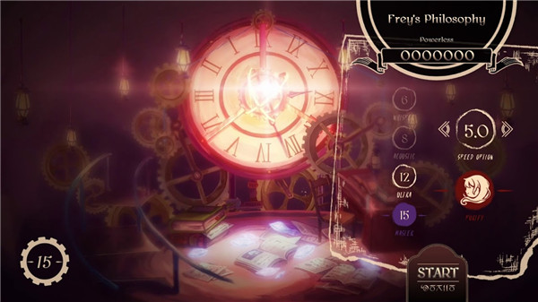 Lanota screenshot