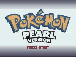 Pokemon Pearl