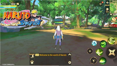 Naruto: Slugfest screenshot