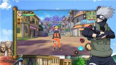 Naruto: Slugfest screenshot