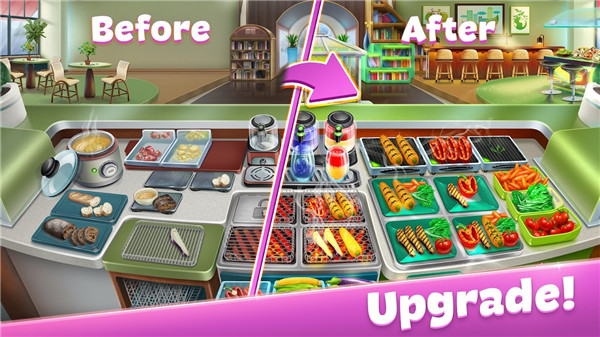 Cooking Fever screenshot