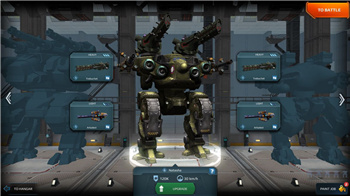 War Robots screenshot