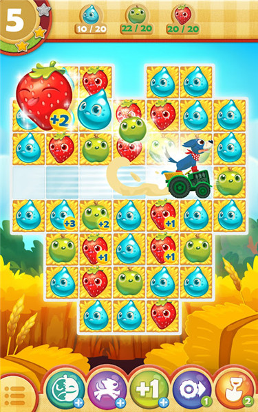 Farm Heroes Saga screenshot