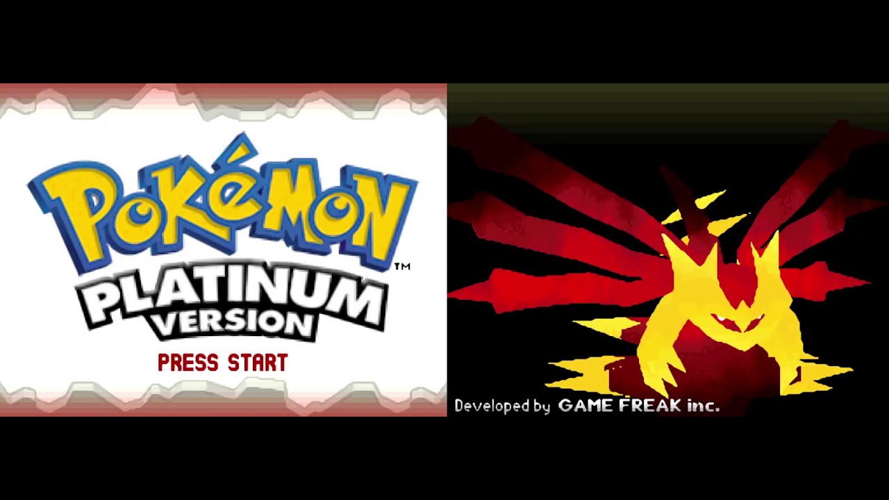 Pokemon Platinum