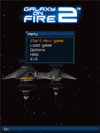 Galaxy on Fire 2 screenshot