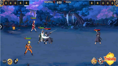 Rasengan Rivals screenshot