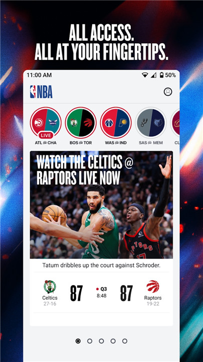 NBA screenshot