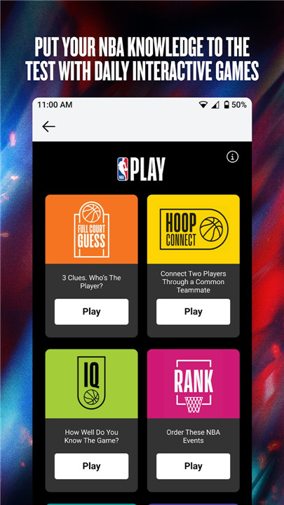 NBA screenshot