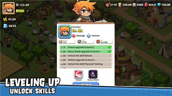 Top Heroes screenshot