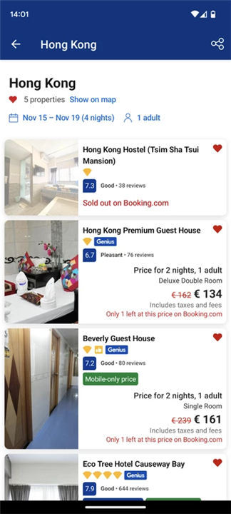 Booking.com: Travels & Hotels