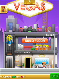 Tiny Tower Vegas screenshot