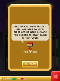 Tiny Tower Vegas screenshot