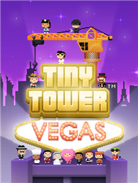 Tiny Tower Vegas screenshot