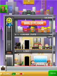 Tiny Tower Vegas screenshot