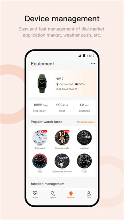 Wearfit Pro screenshot