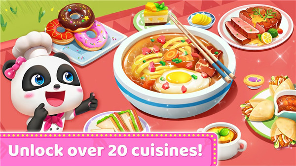 Little Pandas Restaurant screenshot