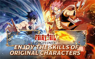 FAIRY TAIL: Forces Unite screenshot