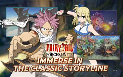 FAIRY TAIL: Forces Unite screenshot