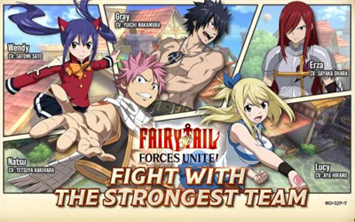 FAIRY TAIL: Forces Unite screenshot