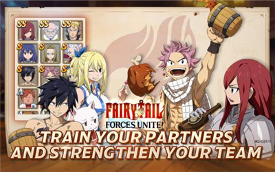 FAIRY TAIL: Forces Unite screenshot