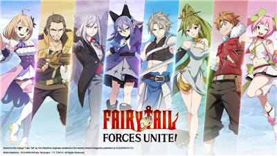 FAIRY TAIL: Forces Unite