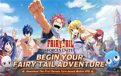 FAIRY TAIL: Forces Unite