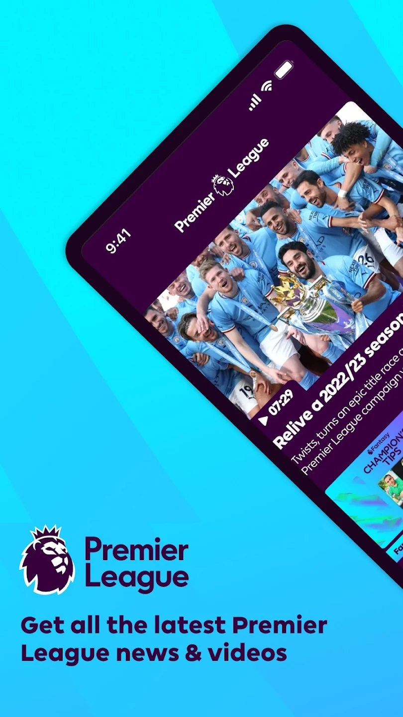 Premier League screenshot