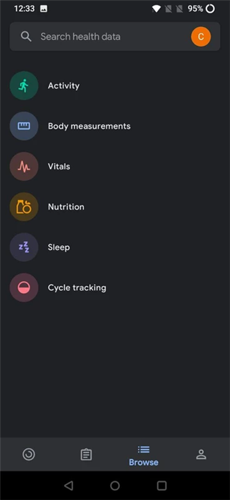 Google Fit: Activity Tracking screenshot